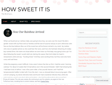 Tablet Screenshot of how-sweet-it-is.com